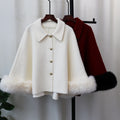 New Classic Style Knitted Cloak  Jacket