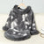 Pullover Leopard Print Knitted Cloak