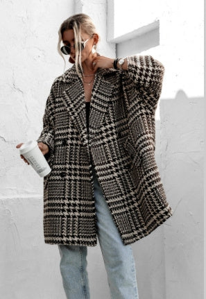 Thickened Woolen Coat