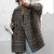 Thickened Woolen Coat