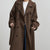 Buckle Lapel Overcoat