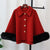 New Classic Style Knitted Cloak  Jacket