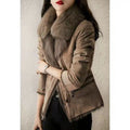 Short Warm Thickened Jacket