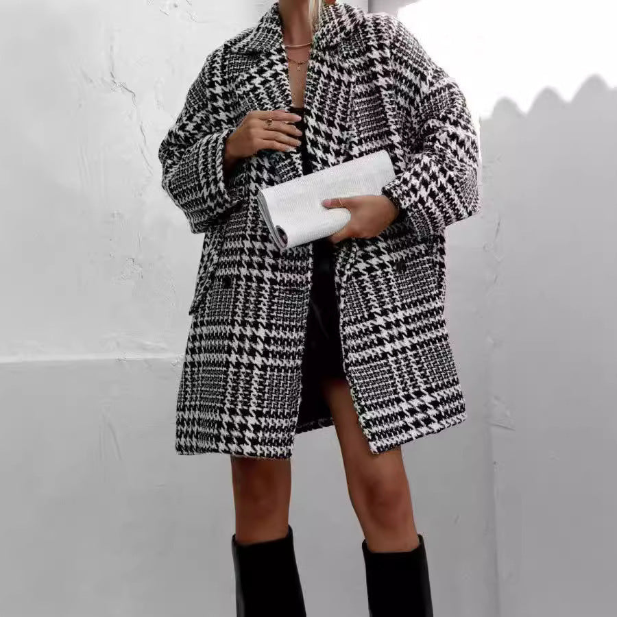 Thickened Woolen Coat