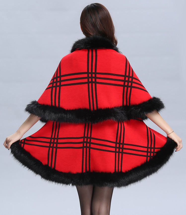 Korean Style  Loose  Knitwear Coat