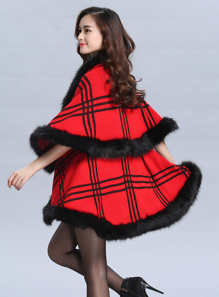 Korean Style  Loose  Knitwear Coat