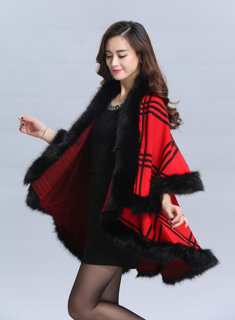 Korean Style  Loose  Knitwear Coat