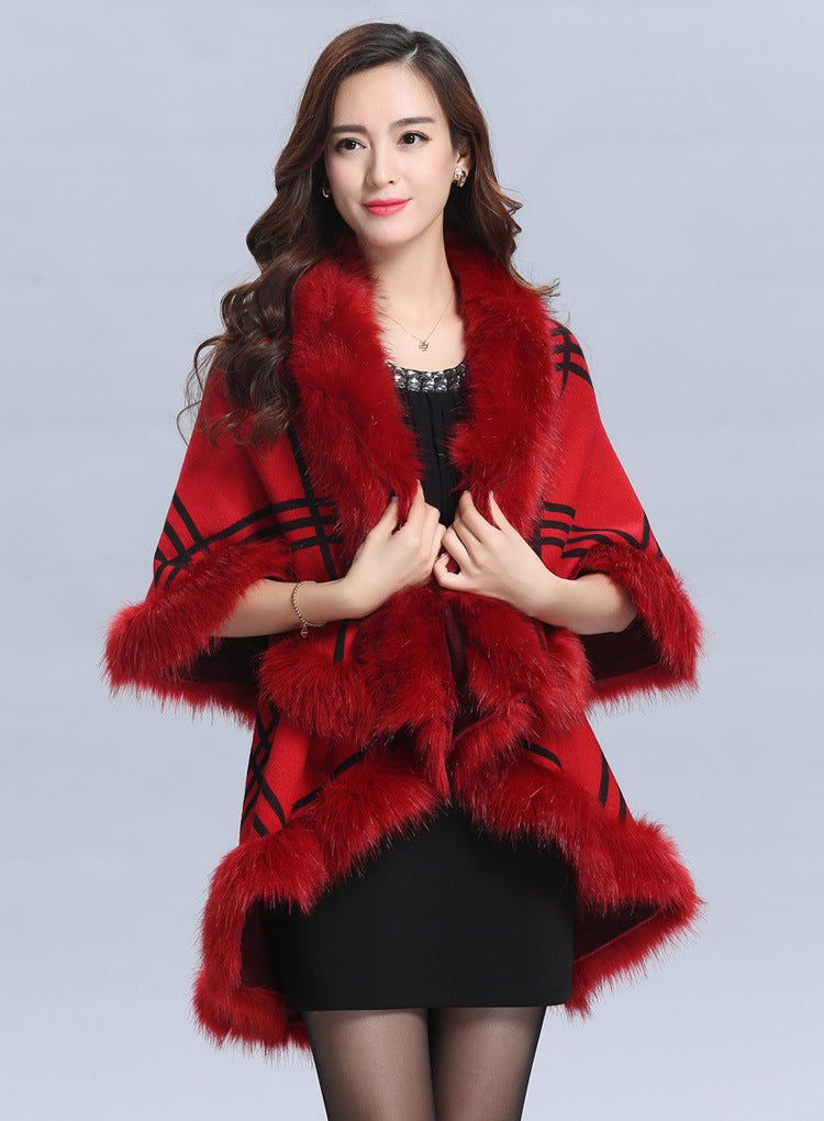 Korean Style  Loose  Knitwear Coat